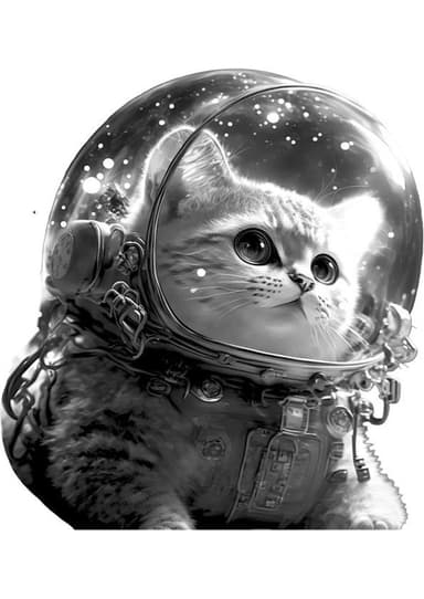 Street art merchandise by Yuri Catania: exclusive art prints, posters, t-shirts from Lugaxy Astro and Generoso Family collections